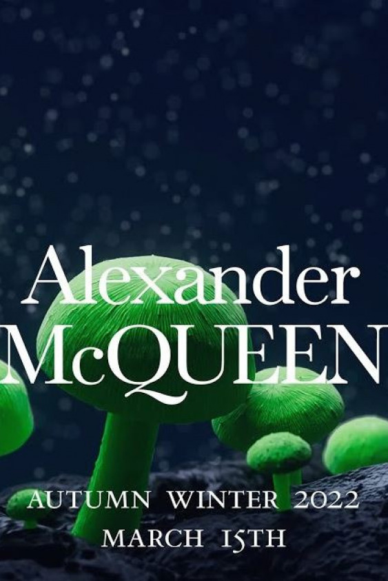 Alexander McQueen - 2022-23 Sonbahar/Kış