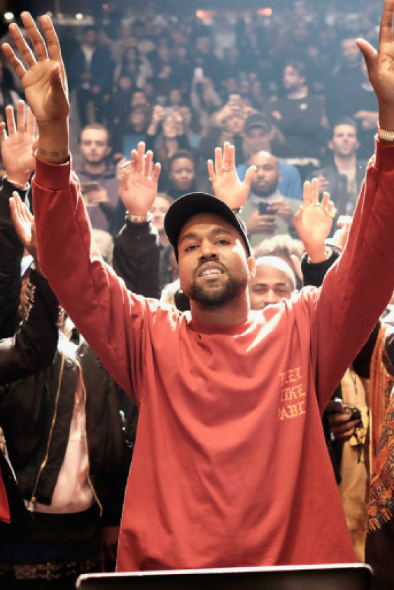 Kanye'den Instagram'a Zorunlu Veda Kanye West