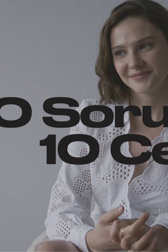 Alina Boz ile 10 Soru 10 Cevap