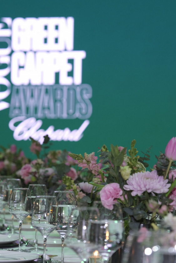 Vogue Green Carpet Awards by Chopard