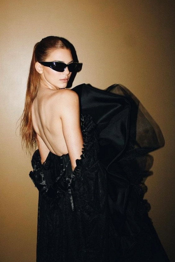 Kendall Jenner ve Balenciaga buluşması