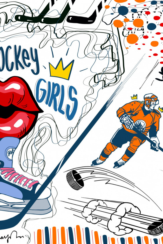 #VOGUESosyalEtki: Prenses Değil, Buz Hokeyi Oyuncusu