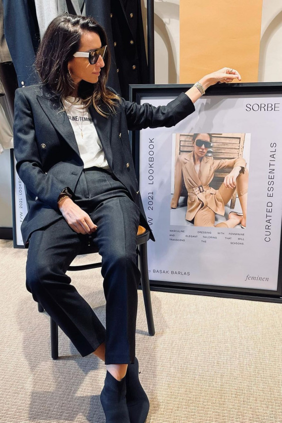 Başak Barlas, Sorbe