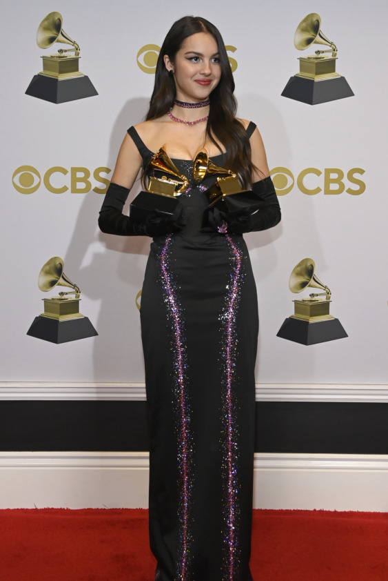 Olivia Rodrigo, 2022 Grammy