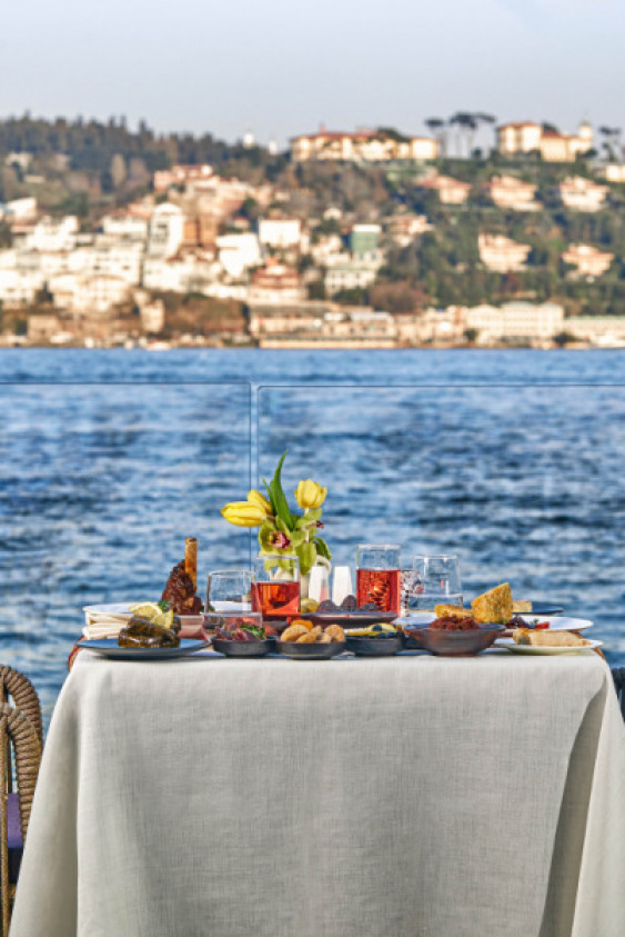Mandarin Oriental Bosphorus, İstanbul Ramazan