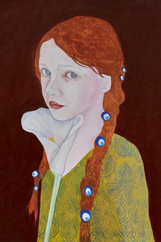 Portrelerle Göz Teması: Lütfiye Kösten’in Yeni Sergisi