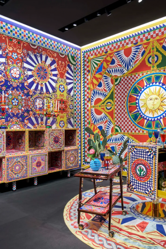 Ev Dekorasyonunda Dolce&Gabbana Etkisi Dolce&Gabbana Casa