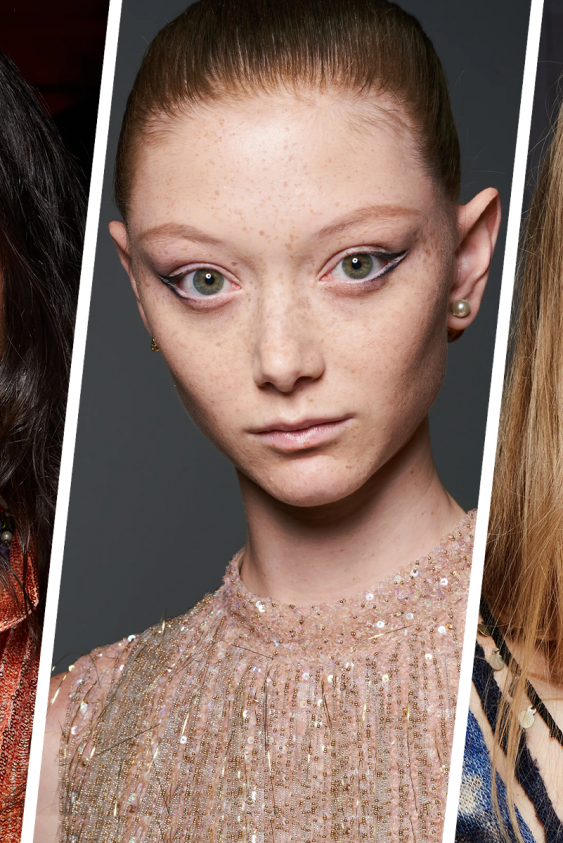 2022 İlkbahar/Yaz Sezonunun 22 Saç ve Makyaj Trendi