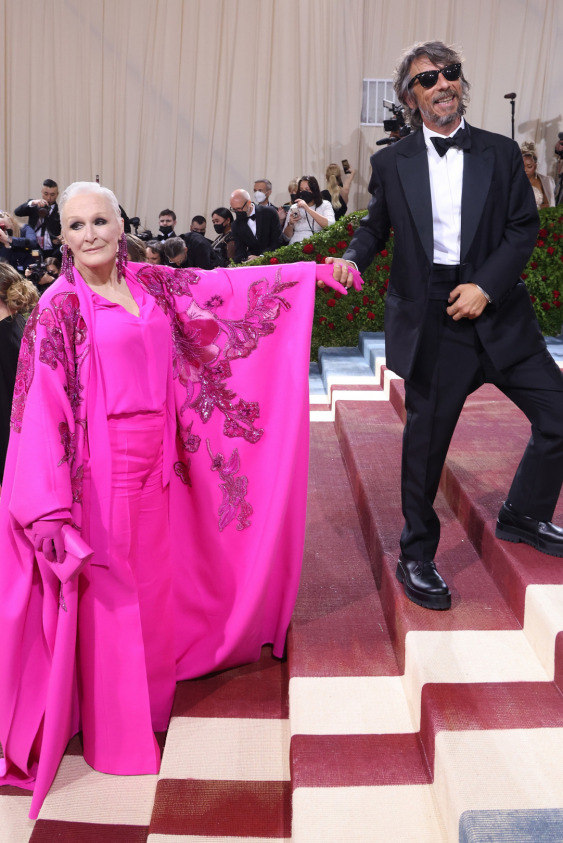 Glenn Close  Met Gala