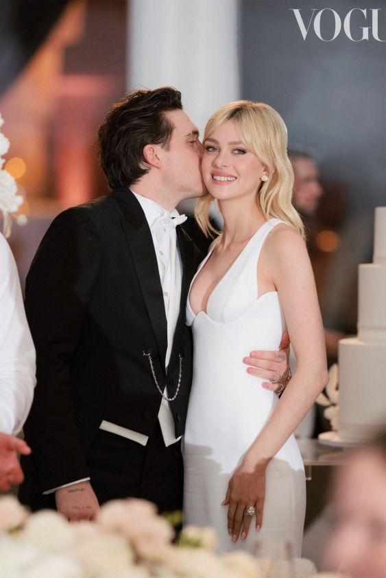 Peltz & Beckham Düğününe İçeriden Bakış