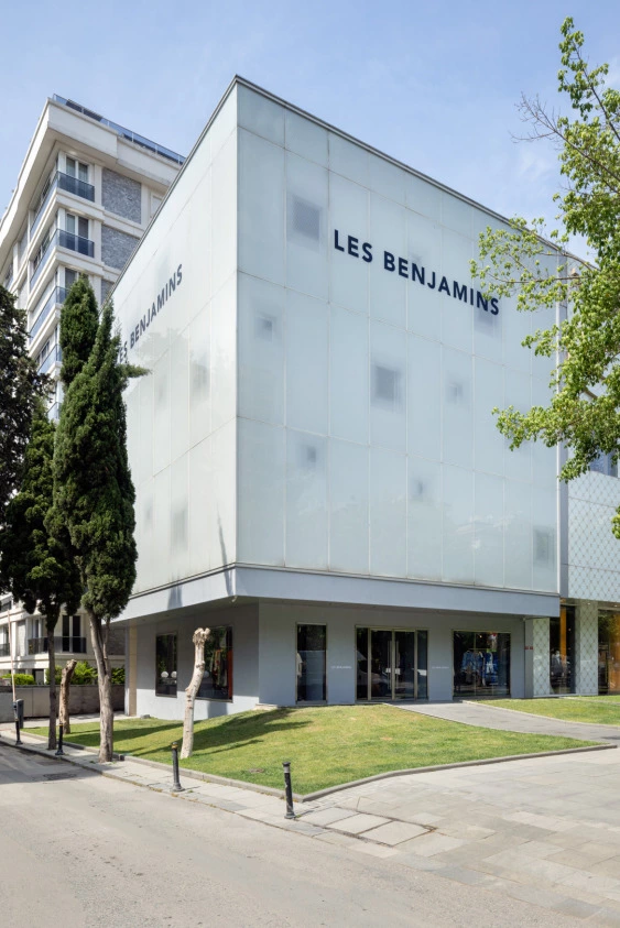 Les Benjamins