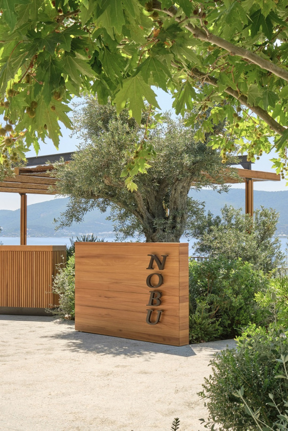 Nobu’nun Yeni Lokasyonu: Bodrum Nobu’nun Yeni Lokasyonu: Bodrum
