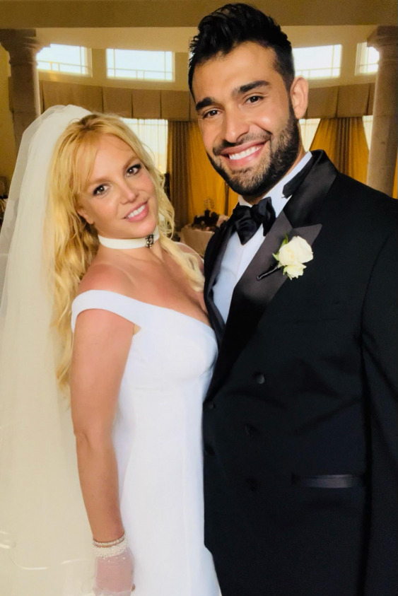 Britney Spears ve Sam Asghari'nin  Düğünlerine İçeriden Bakış