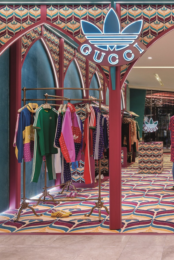 adidas x Gucci