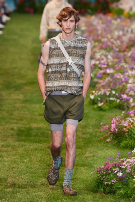 Kutnu kumaşı, Dior