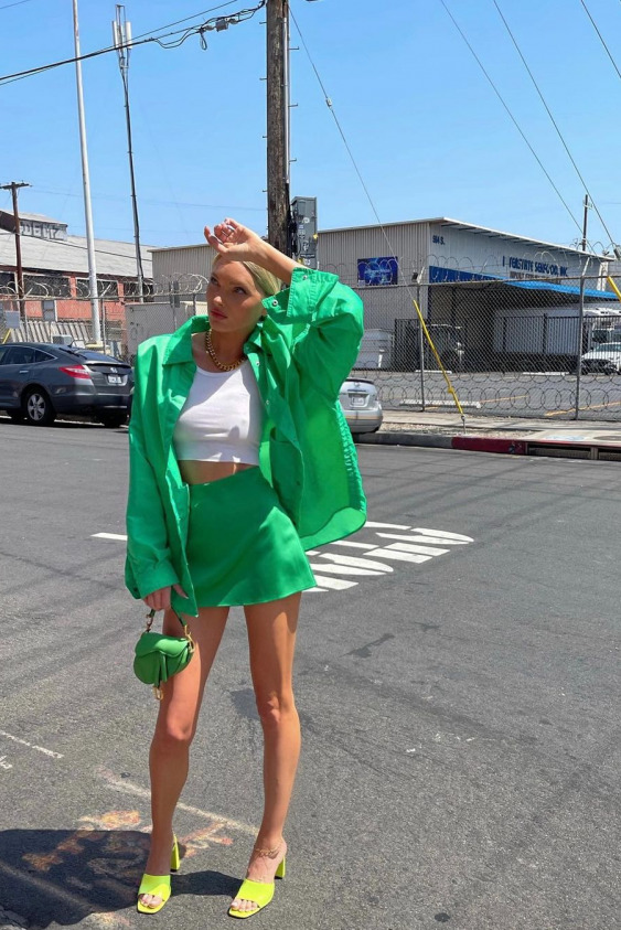 Ünlülerden Uyarlayabileceğiniz 8 Yazlık Görünüm Yaz stili