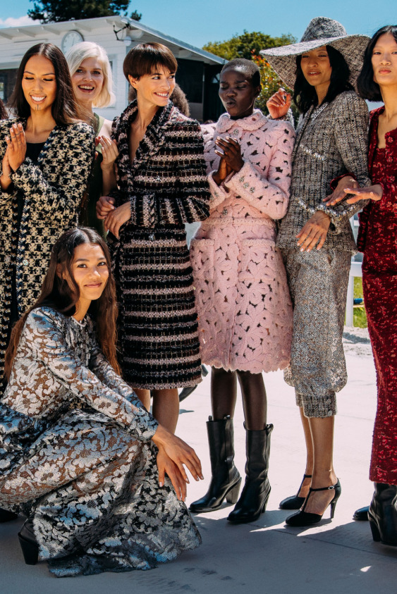 Chanel 2022-23 Sonbahar/Kış Haute Couture