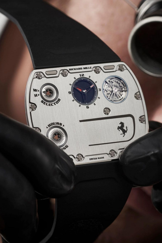 Dünyanın En İnce Saati Kimin İmzasını Taşıyor? Richard Mille