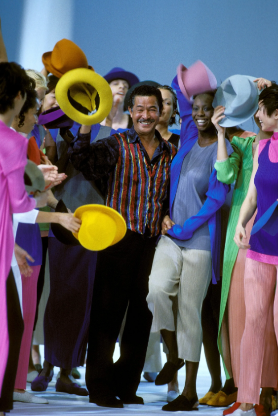 Issey Miyake 84 Yaşında Hayata Veda Etti Issey Miyake
