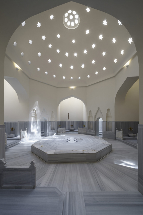 The Çinili Hamam Bienal İçin Kapılarını Açıyor