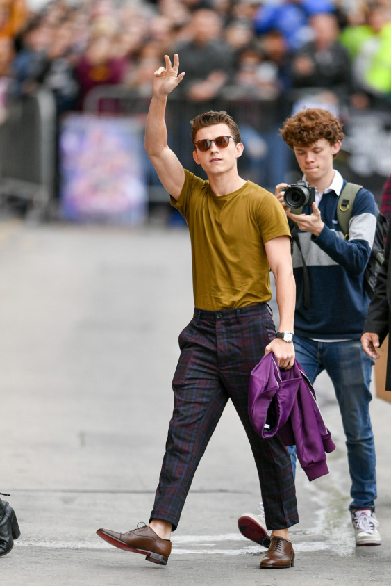 Tom Holland'ın Sosyal Medya Kararı