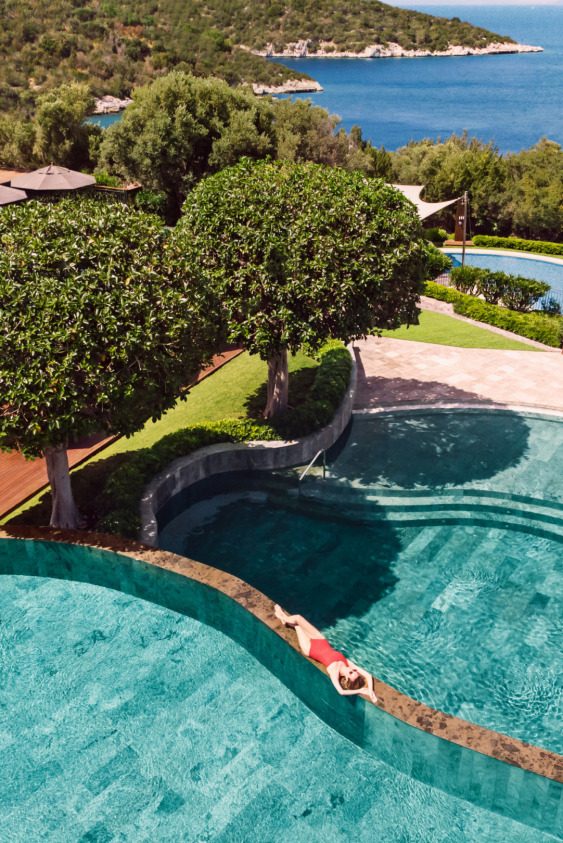 Ege'de Dingin Atmosfer