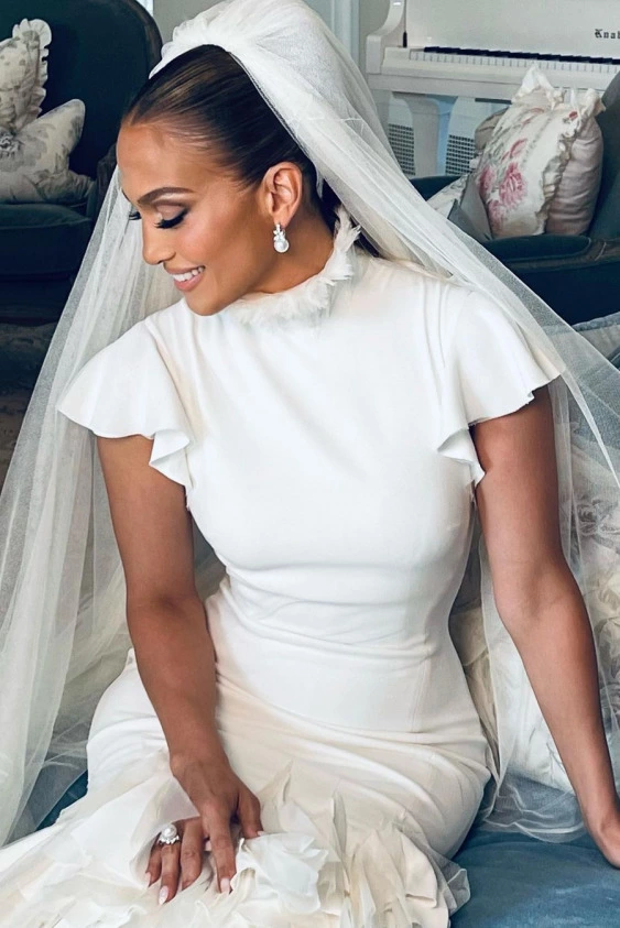 Jennifer Lopez'in Düğün Güzelliği için İpuçları