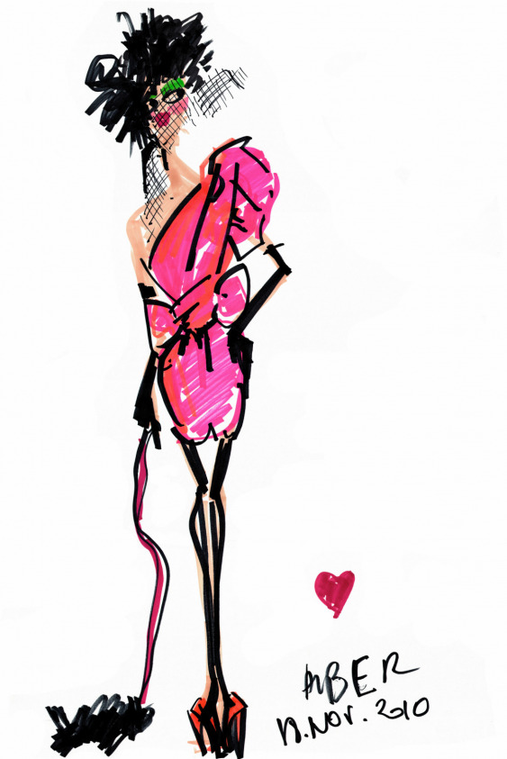 Alber Elbaz'ın Hatırasına Saygı Duruşu