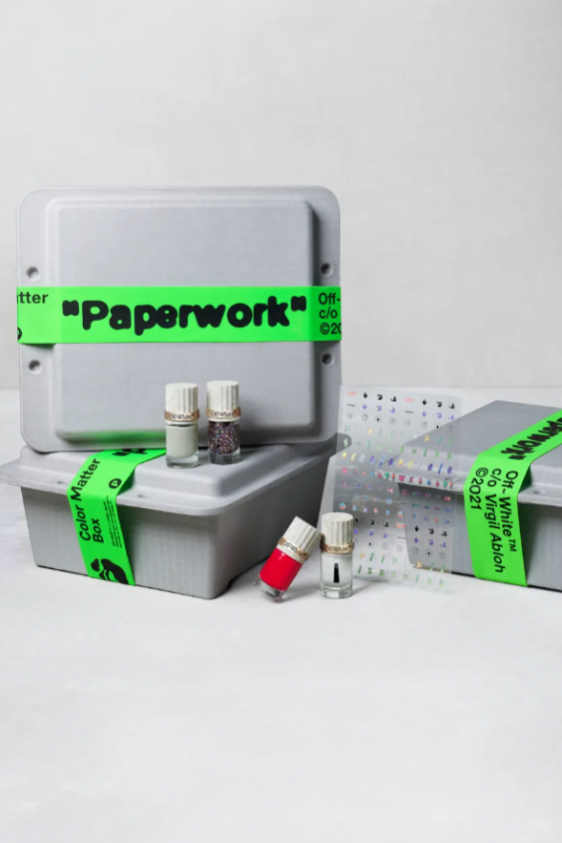 Off-White İmzalı Paperwork'te İkinci Perde Off-White, Paperwork