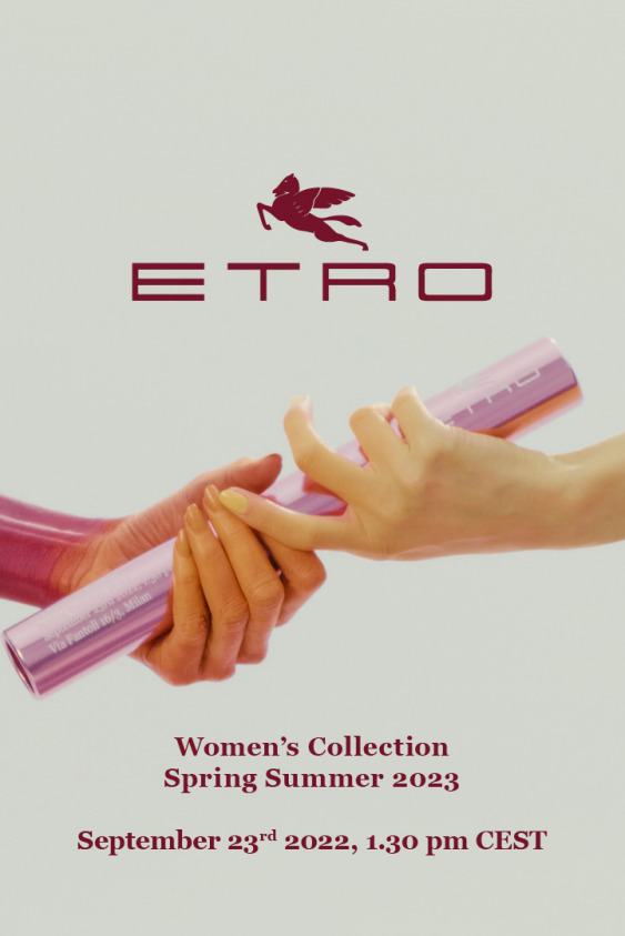 Etro 2023 İlkbahar/Yaz