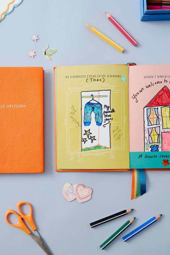 #VOGUESosyalEtki: Etkili Bir Defter; İlk Smythson'ım