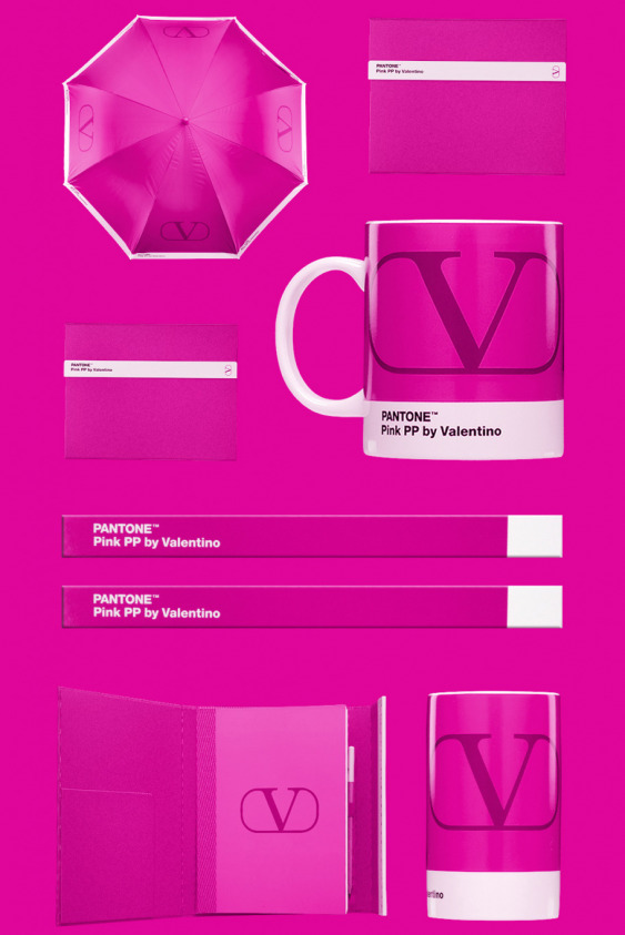 Valentino, Pantone