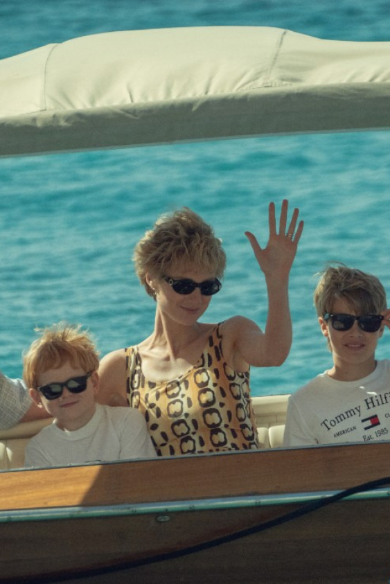 The Crown'ın 5. Sezonundan Haberler Var