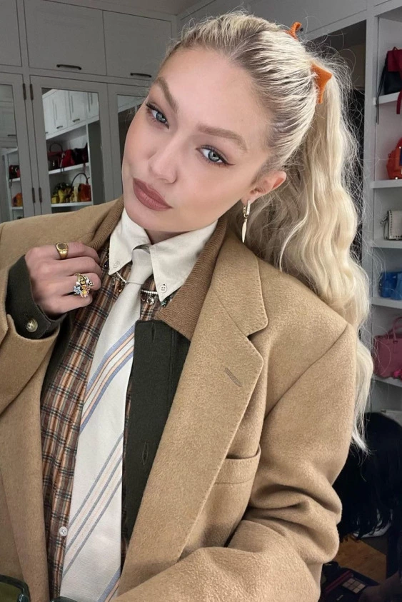 Gigi Hadid'den Denemeniz Gereken 5 Saç Modeli Gigi Hadid'den Denemeniz Gereken 5 Saç Modeli