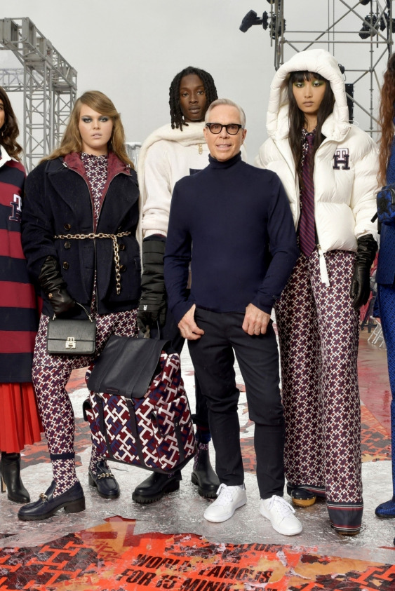 Tommy Hilfiger'in Fabrika İnsanları Tommy Hilfiger