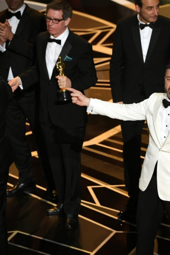 Jimmy Kimmel 3. Kez Oscar Ödüllerine Ev Sahipliği Yapacak