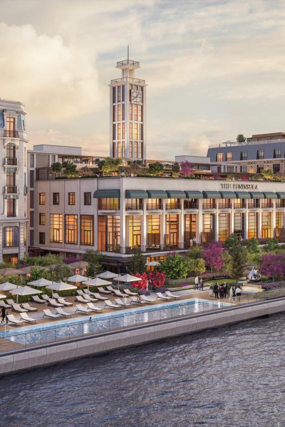 Boğaz'ın Gözdesi:The Peninsula Istanbul Kapılarını Açmaya Hazırlanıyor