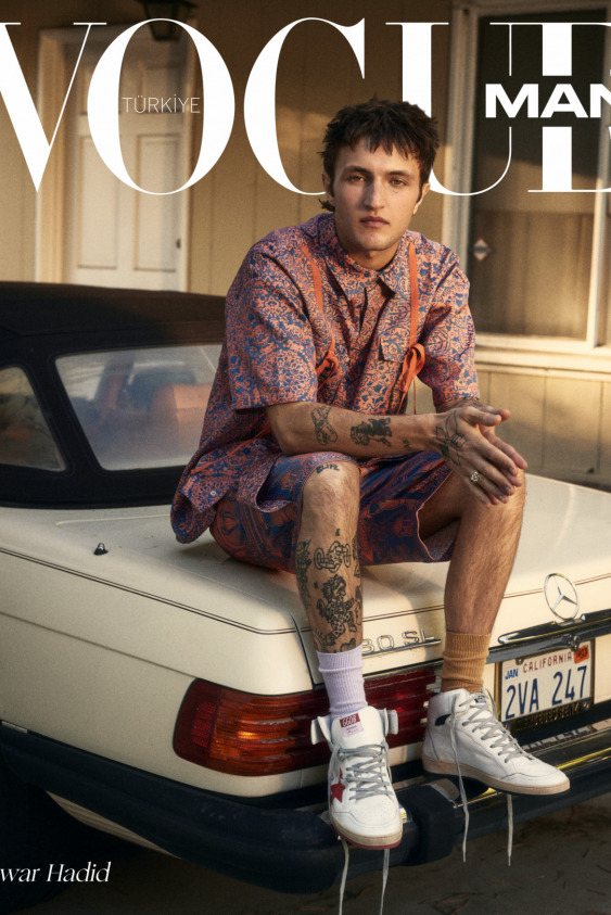 Anwar Hadid ile Los Angeles'tayız