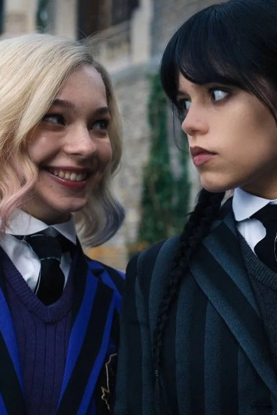 Lady Gaga'dan Wednesday Yorumu