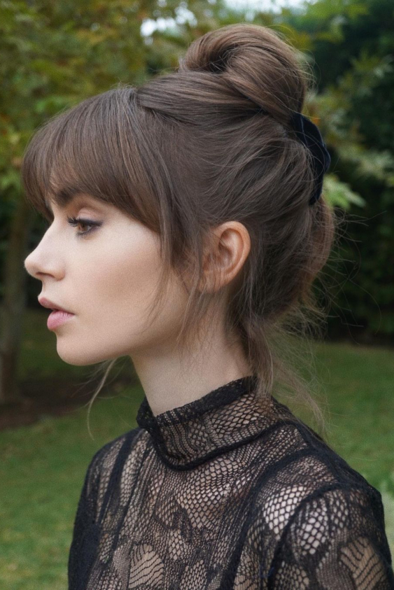Yılbaşı Gecesi için 30 Popüler Topuz Modeli Yılbaşı Gecesi için 30 Topuz Modeli