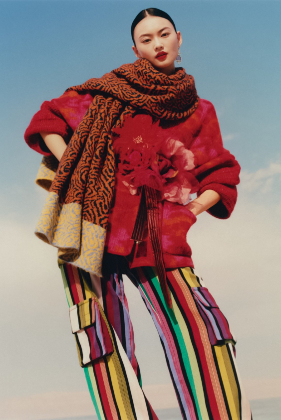 Fotoğraf: Eddie Wrey; Moda editörü: Poppy Kain