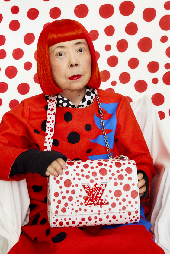 Kusama'nın Fırça Darbeleri