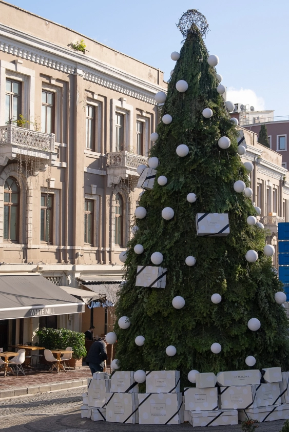 Jo Malone ile İstanbul Sokaklarında Yeni Yıl Çoşkusu