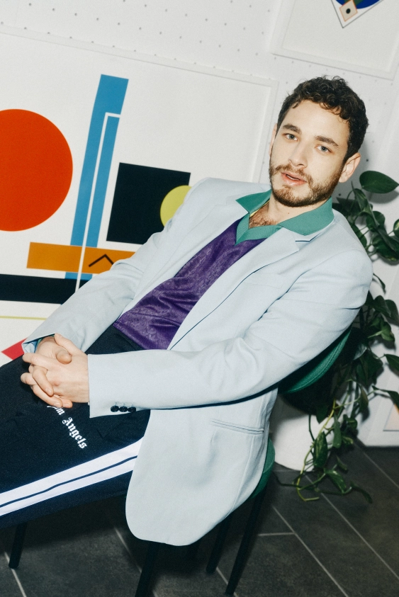 Mr.Vogue: Cem Yiğit Üzümoğlu