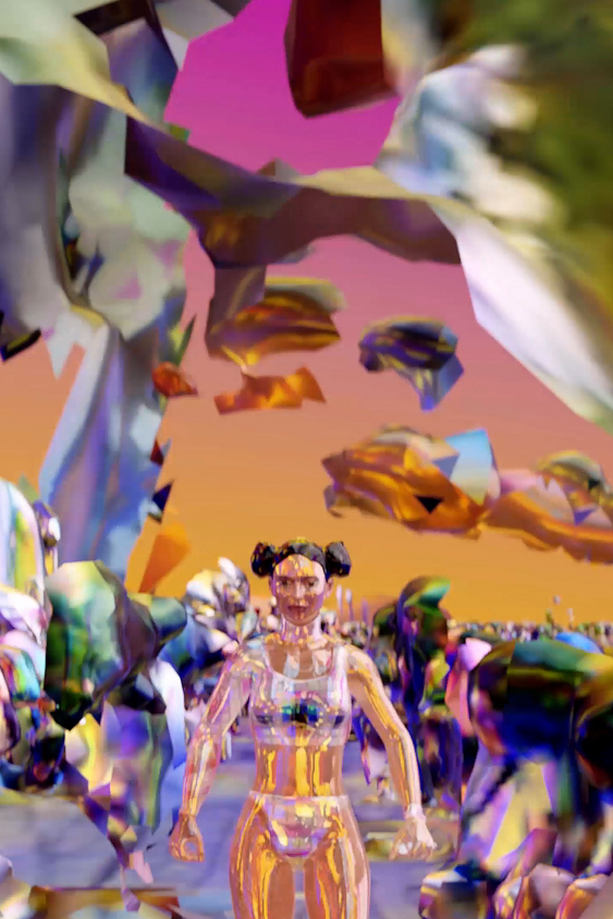 5 soruda Dünyanın ilk NFT Bienal’i: Tuhaf Bir Kehanetin Katarsisi