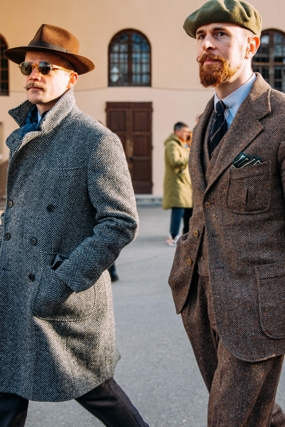 Sokak Stili: 2023-24 Sonbahar/Kış Pitti Uomo