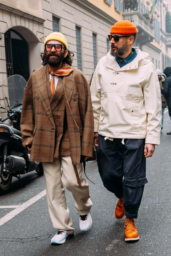 Sokak Stili: 2023-24 Sonbahar/Kış Paris Erkek Giyim Haftası