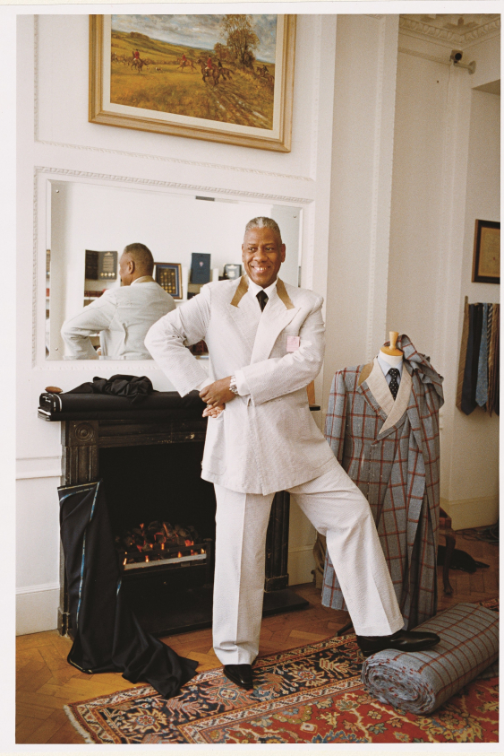 André Leon Talley'in moda arşivi satışa çıkıyor