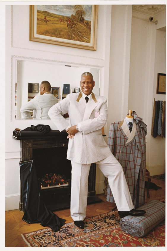 André Leon Talley'in moda arşivi satışa çıkıyor