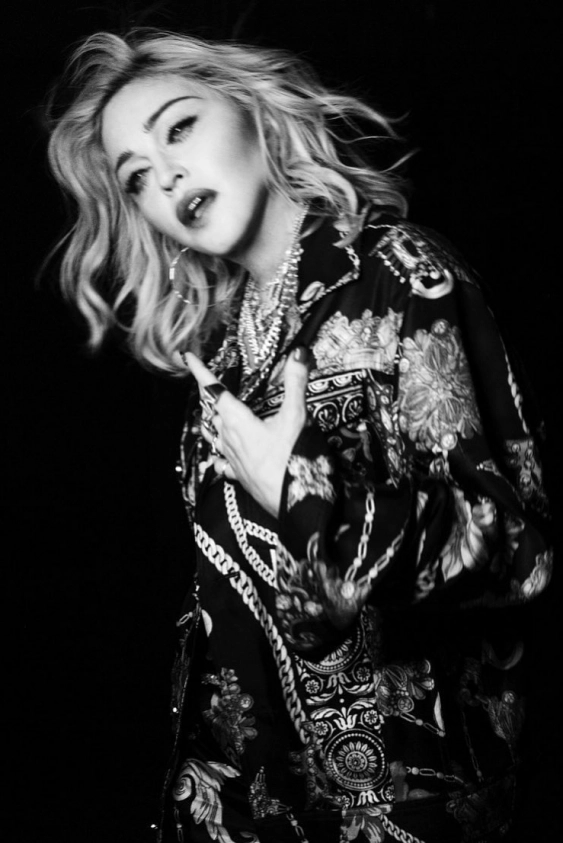 Madonna’dan Dünya Turu